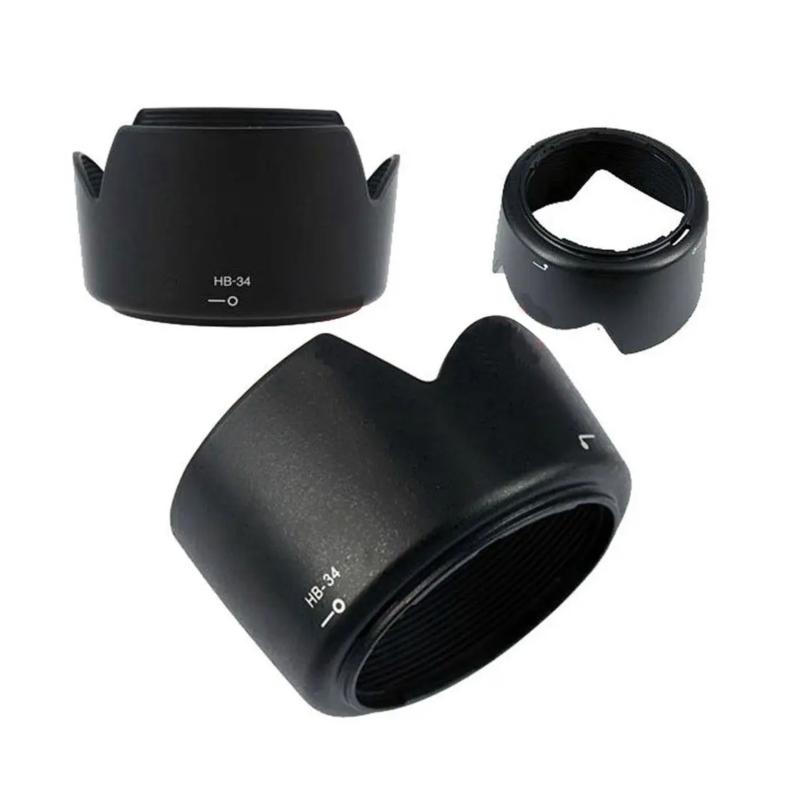 Специальный лепесток Замена HB 34 байонетная бленда для объектива Nikon AF S DX Nikkor 55 200mm