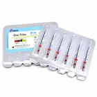 Стоматологический инструмент для отбеливания зубов, один напильник, синий вращающийся напильник, эндодонтические напильники 25 мм, стоматологический эндомотор, напильники для стоматологии