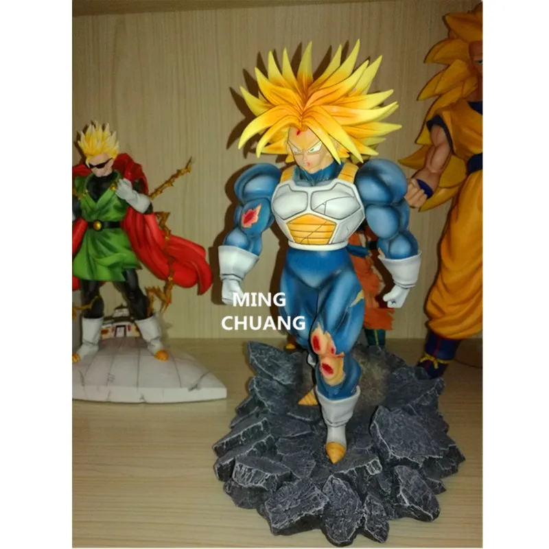 Фигурки Dragon Ball статуя Супер Saiyan Torankusu бюст GK Gohan и лучший друг Готен резиновая фигурка героя Коллекционная модель игрушки
