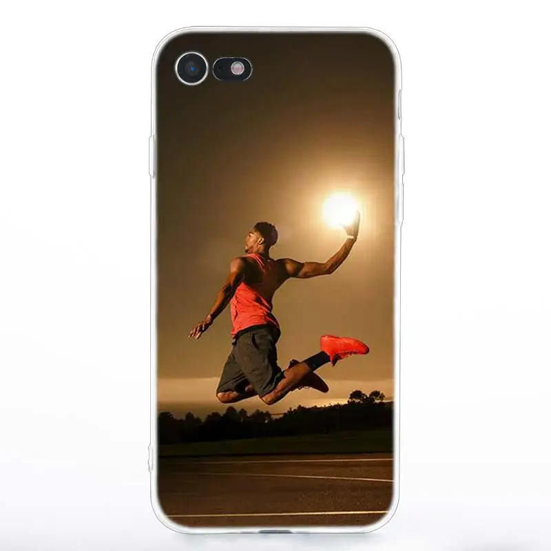 Style 04 Прозрачный силиконовый чехол I Love Basketball для iPhone 11 11Pro XS MAX XR X 8 7 6S 6 Plus 5S чехол для телефона - Цвет: Style 04