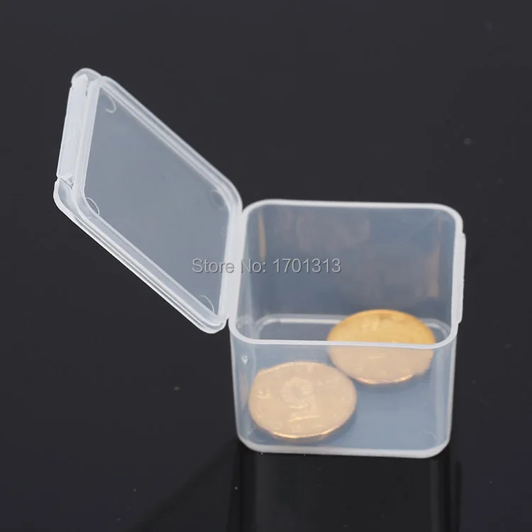 Контейнер для хранения прозрачный пластиковый контейнер 100 шт.|box case|container box