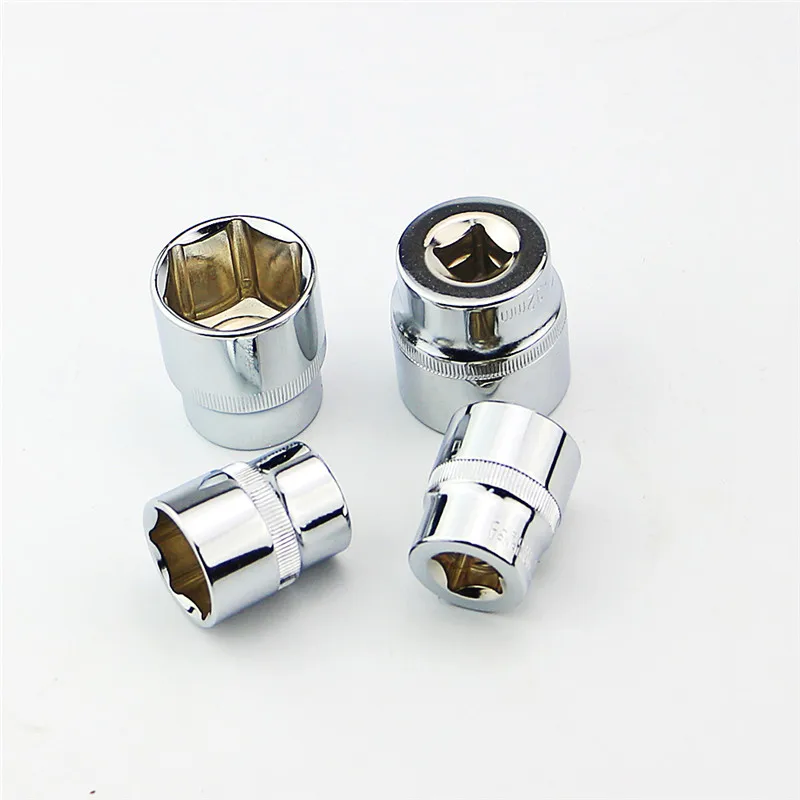 61 шт. Набор торцевых гаечных ключей с трещоткой 1/4 ручные инструменты для