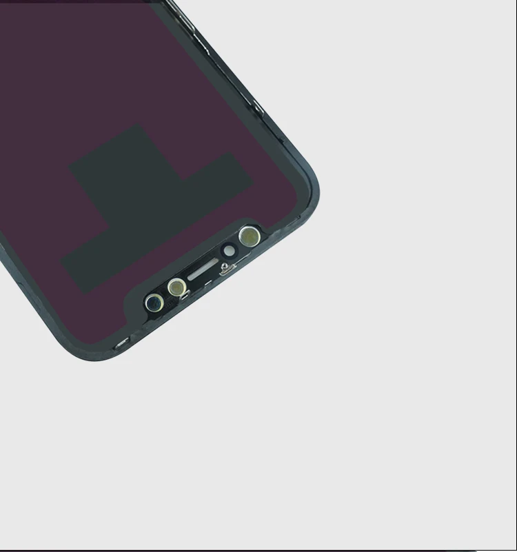 1 шт. для iphone XR ЖК-дисплей OEM с Digitixer замена в сборе 45 ° угол края черный экран для iphone XR
