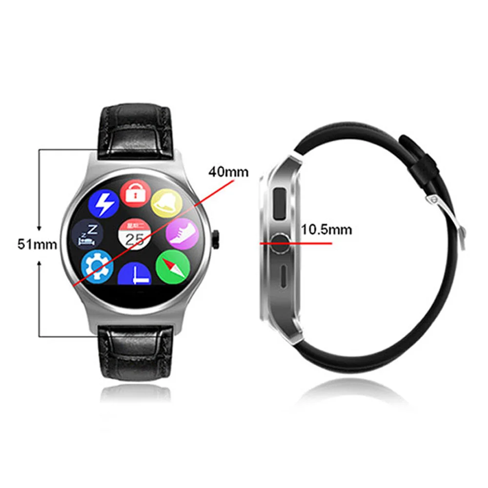 RWATCH R11 R11S Bluetooth Smartwatch Waterproof Smart Watch Heart Rate Monitor Pedometer Round Women Wristwatch for Android IOS|wristwatch