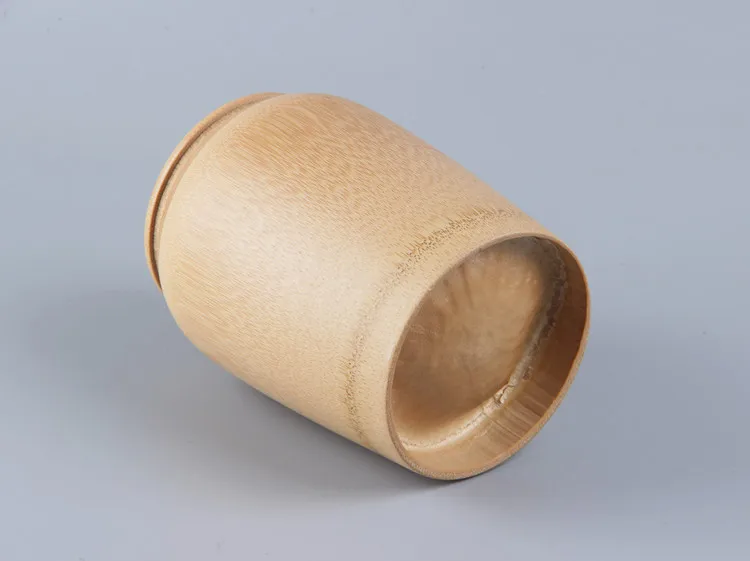 Чай caddy портативная бамбуковая герметичная банка для хранения ручной работы