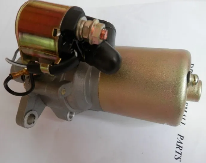 Стартовый двигатель 2 кВт 12 В 0 25 17 т для HONDA GX140 GX160 GX200 5 E * 1800 2500 2200 2600 генераторы