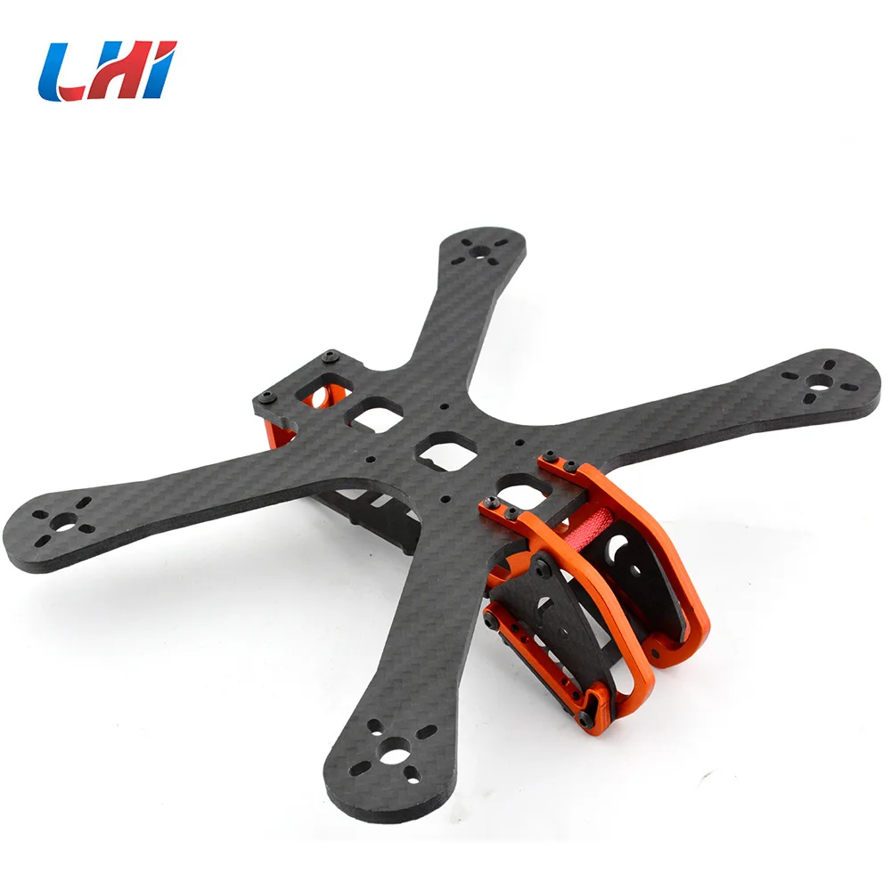 PUDA Хамелеон FPV " QAV-X QAV-R 220 мм Фристайл Quad Unibody рама из углеродного волокна FPV гоночный Радиоуправляемый Дрон для Armattan хамелеон