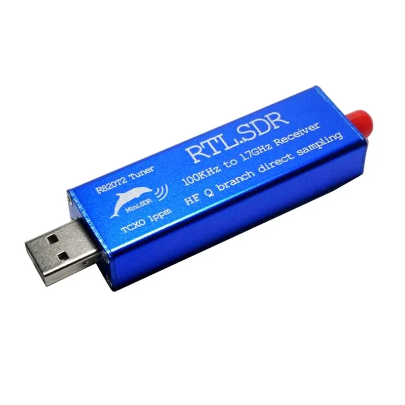 RTL2832U + R820T2 0 1 MHz-1 7 GHz TCXO ADSB UHF VHF FM RTL. SDR USB тюнер приемник работает с ПК | Мобильные
