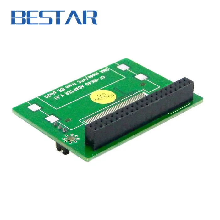CF Compact Flash Merory Card to Vertical 3 5 &quot40 Pin IDE жесткий диск HDD SSD адаптер|40 pin ide|ide 40 pinssd ssd |