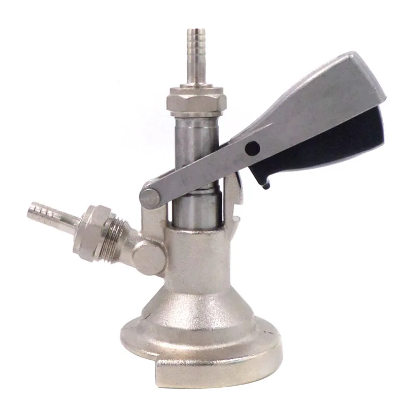 Муфты для бочонка типа A пивной дозатор с застежкой в виде шара газа и жидкости