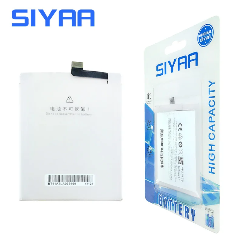 Оригинальный аккумулятор SIYAA BT41 для Meizu MX4 PRO литий полимерные сменные батареи