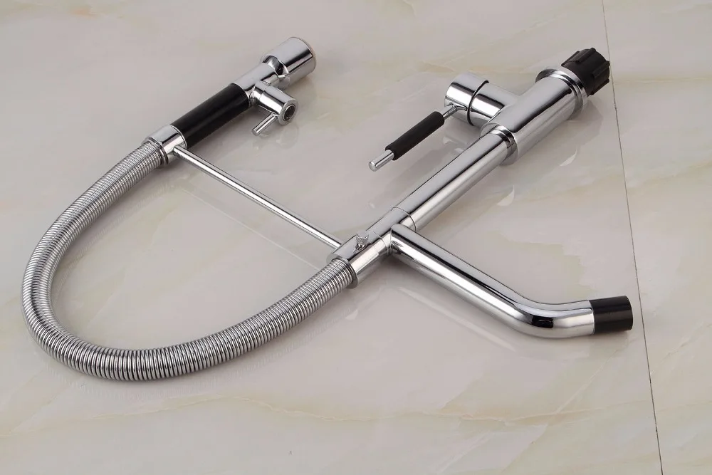 ED смесители для кухни хромированный смеситель раковины кран с одной ручкой TL064 |