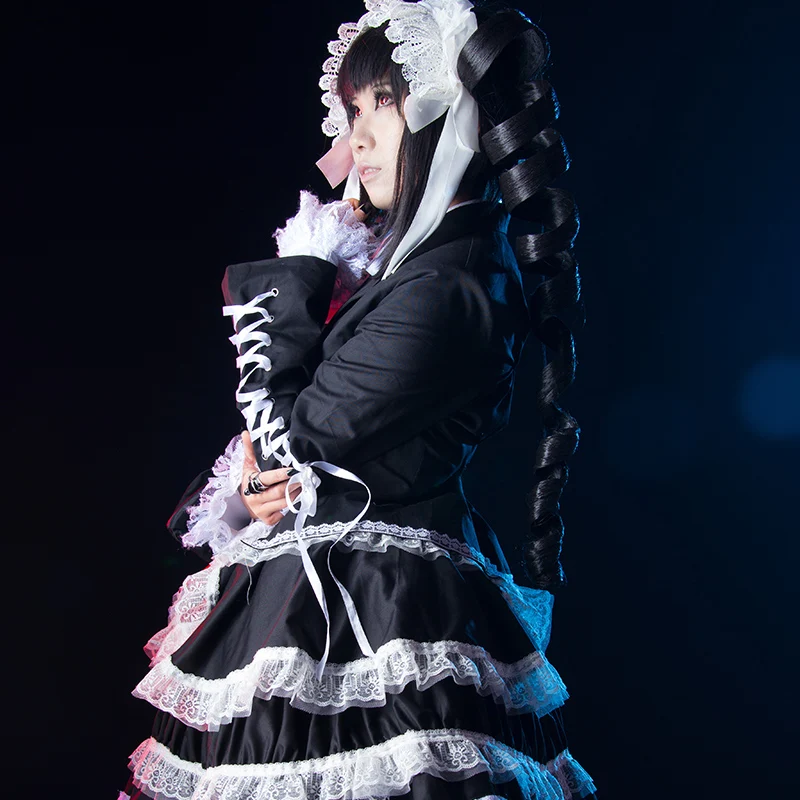 Женский костюм для косплея Danganronpa Celestia Ludenberg|cosplay costume|costume for womencelestia ludenberg |