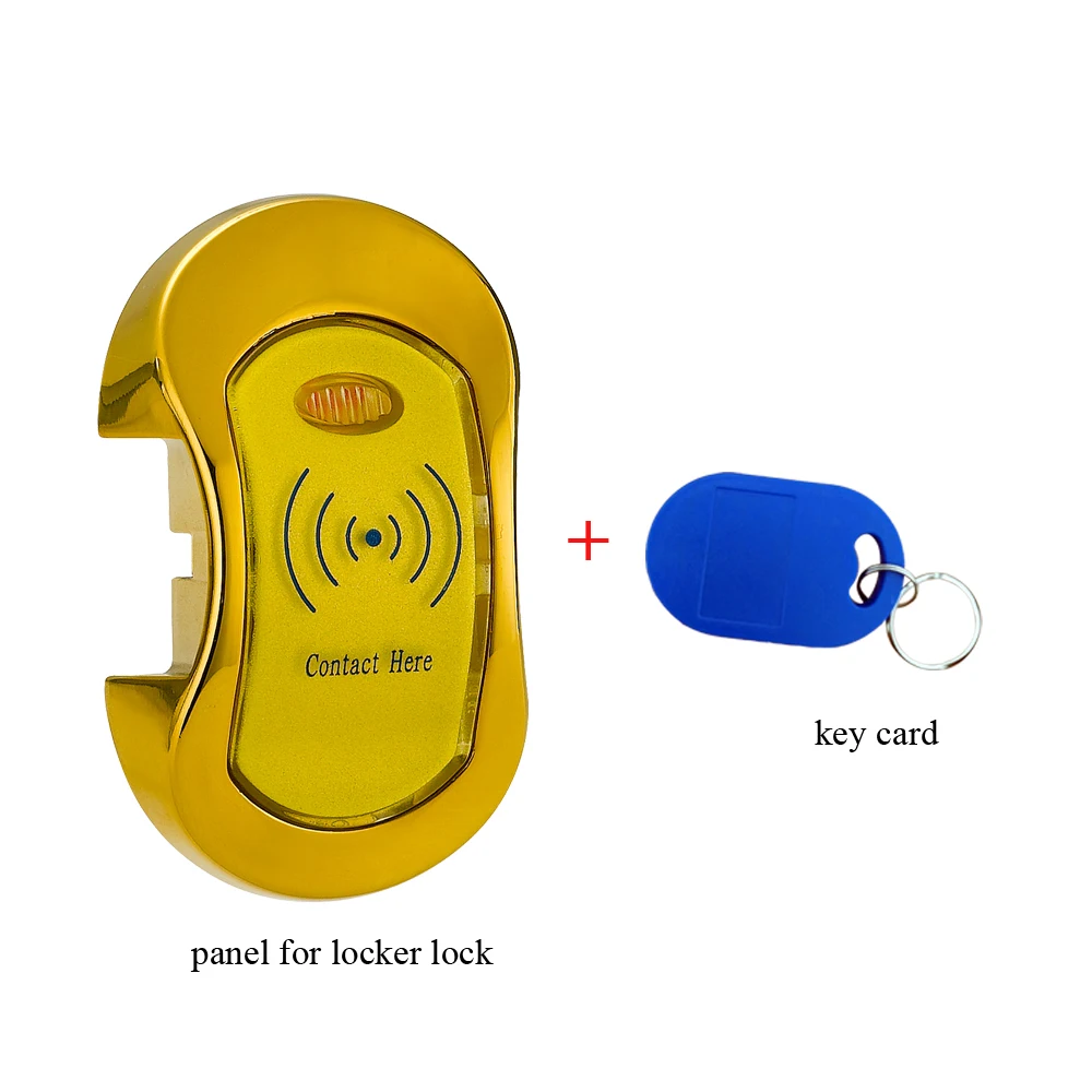 Бесплатная доставка тренажерный зал комнаты бесключевая RFID карта замок шкафа