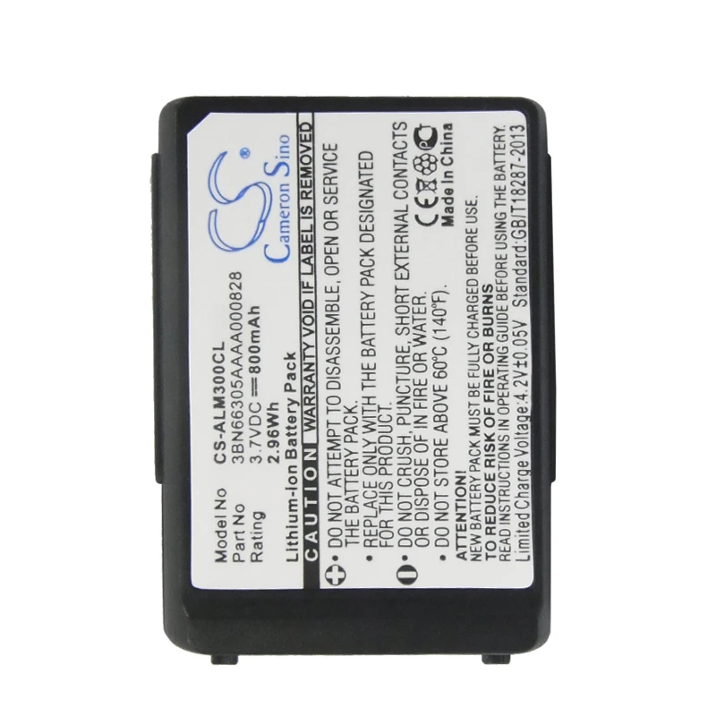 Аккумулятор Cameron Sino 800 мАч для ALCATEL 300 400 DECT Reflexes OCTOPHON Open 300D 400D ALCH 011664AC|Аккумуляторы