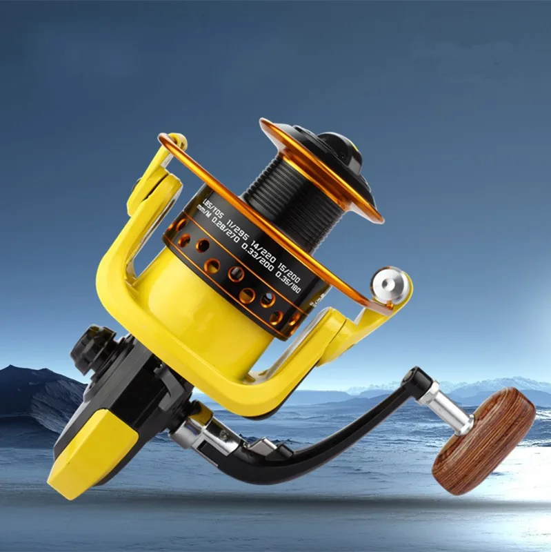 Spinning Fishing Reel 12BB + 1 Bearing Balls 500-9000 Series Metal Coil Boat Rock Wheel | Спорт и развлечения