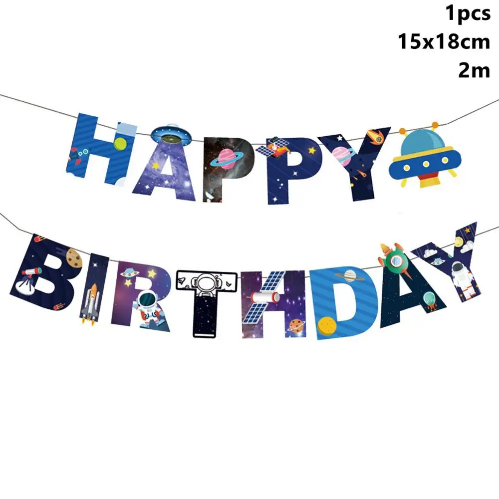 Birthday Banners Taoup 32 дюймов счастливый детский день рождения воздушный шар из фольги Градиент Радуга количество баллоны письмо балон гелий балоны Свадебный шар - Цвет: Birthday Banners