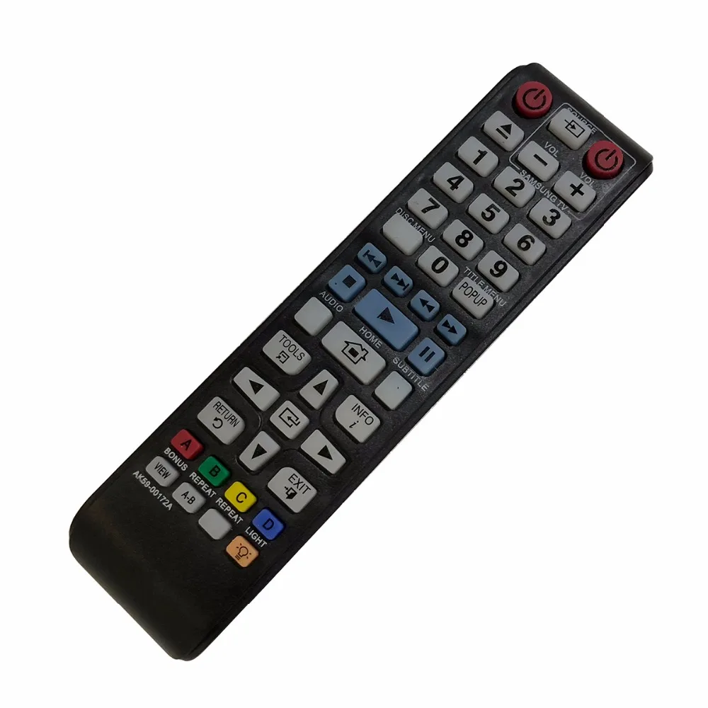 Пульт дистанционного управления для Samsung Blu Ray Player BD F7500/XU F6500/XU F7500/TK|remote control for