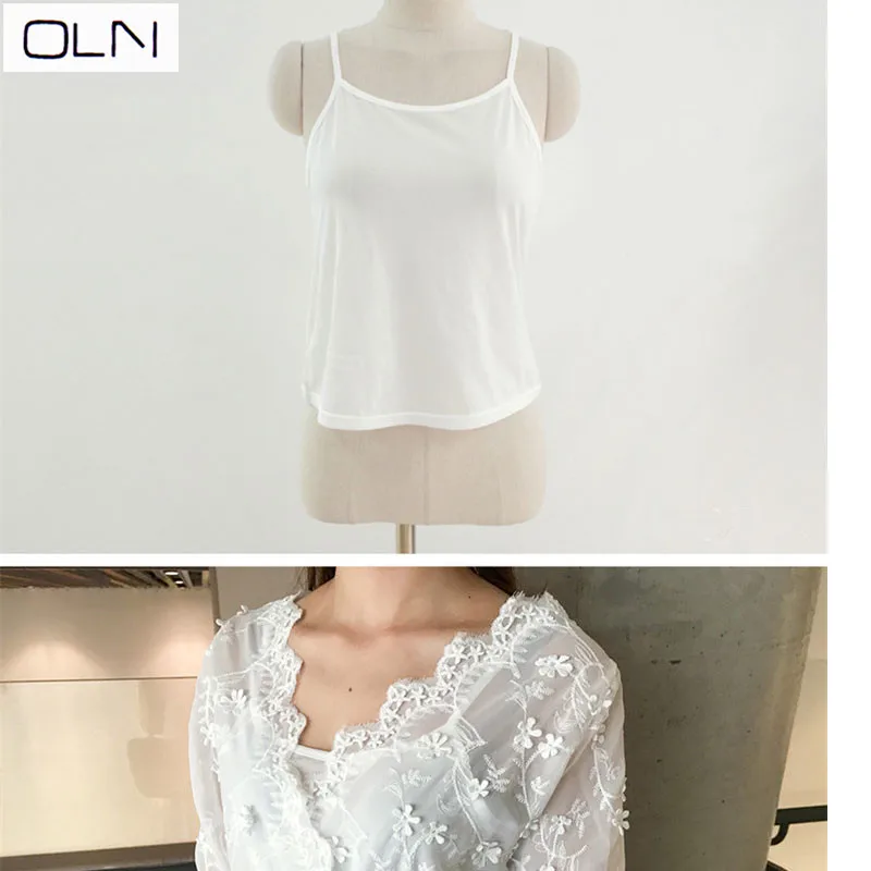 Летнее платье, Корейская версия, Vestidos OLN, маленькое, свежее, v-образный вырез, без рукавов, без бретелек, кружевное, Цветочное платье для женщин