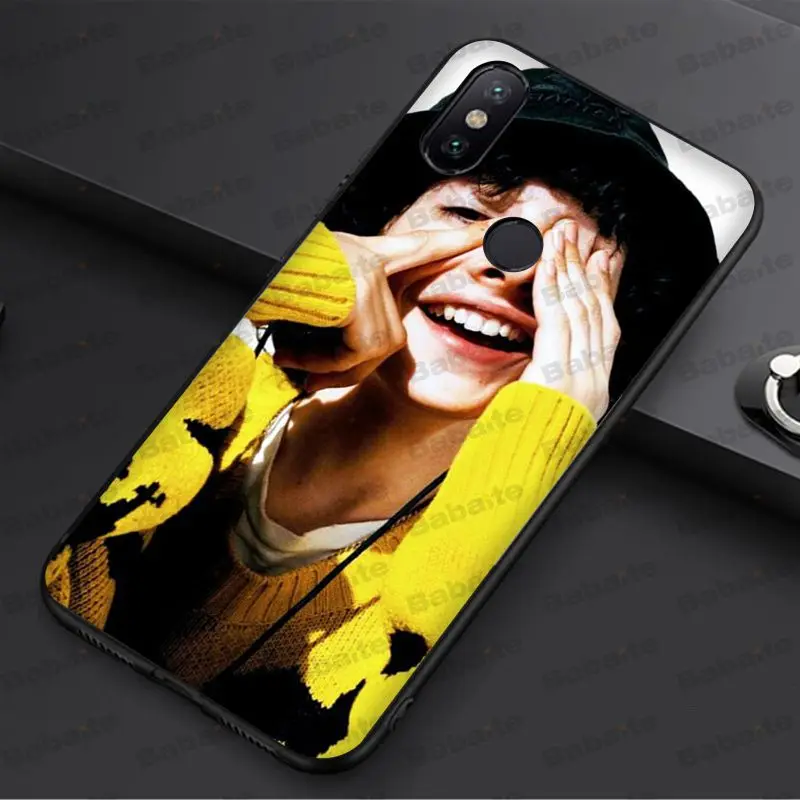 Babaite увлажняющим эффектом марки The Finn Wolfhard очень странные дела "сделай сам" роскошный защитный чехол для телефона для redmi 5plus 5A 6pro 4X note5A note4x note7 6A чехол s - Цвет: A11