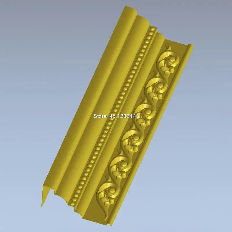 Высокое качество новая 3D модель для ЧПУ мебель украшение резная фигура