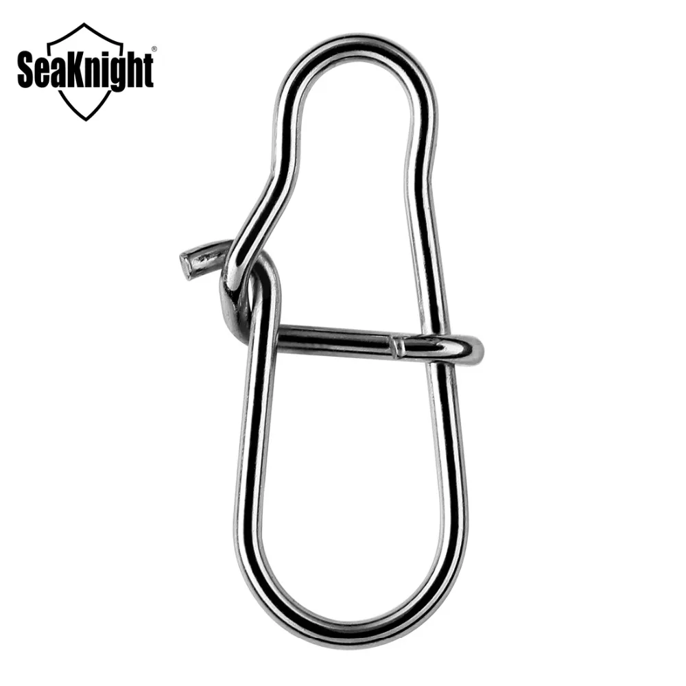 SeaKnight рыболовный соединитель 50 шт. из нержавеющей стали, подвижный поворотный Рыболовный аксессуар, инструмент для соленой воды 0#1#2#27 кг 38 кг 45 кг