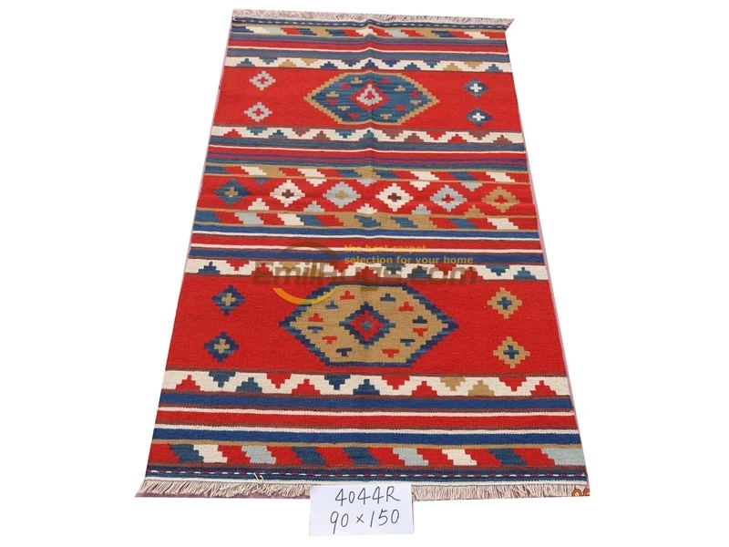 

handmade wool kilim rugs living room rug bedroon bedside blanket corridor Mediterranean4044R 3x4.92 gc6kliyg5