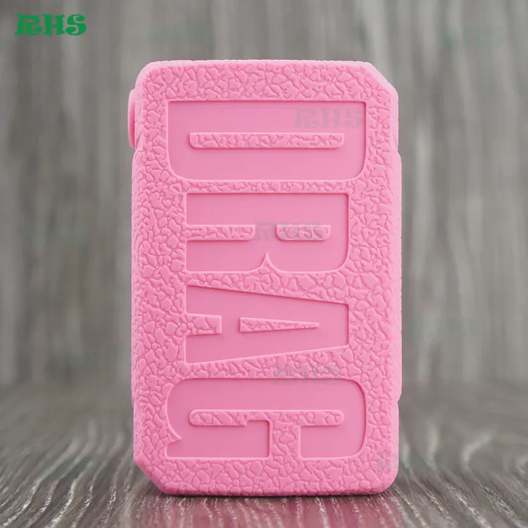 pink Красочный Voopoo drag mini 117W силиконовый защитный чехол от RHS AliExpress - Цвет: pink