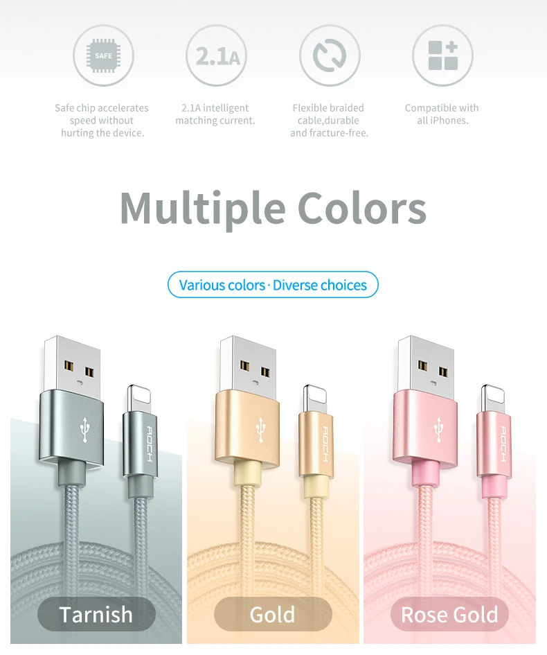 10 упаковок металлический нейлоновый Плетеный USB кабель для iPhone X XS 8 PLUS 8 pin для samsung Xiaomi Micro usb кабель для зарядки USB шнур для зарядного устройства
