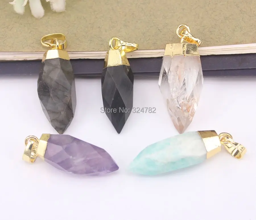 5 шт. подвески из искусственного камня для изготовления украшений|Подвески| |