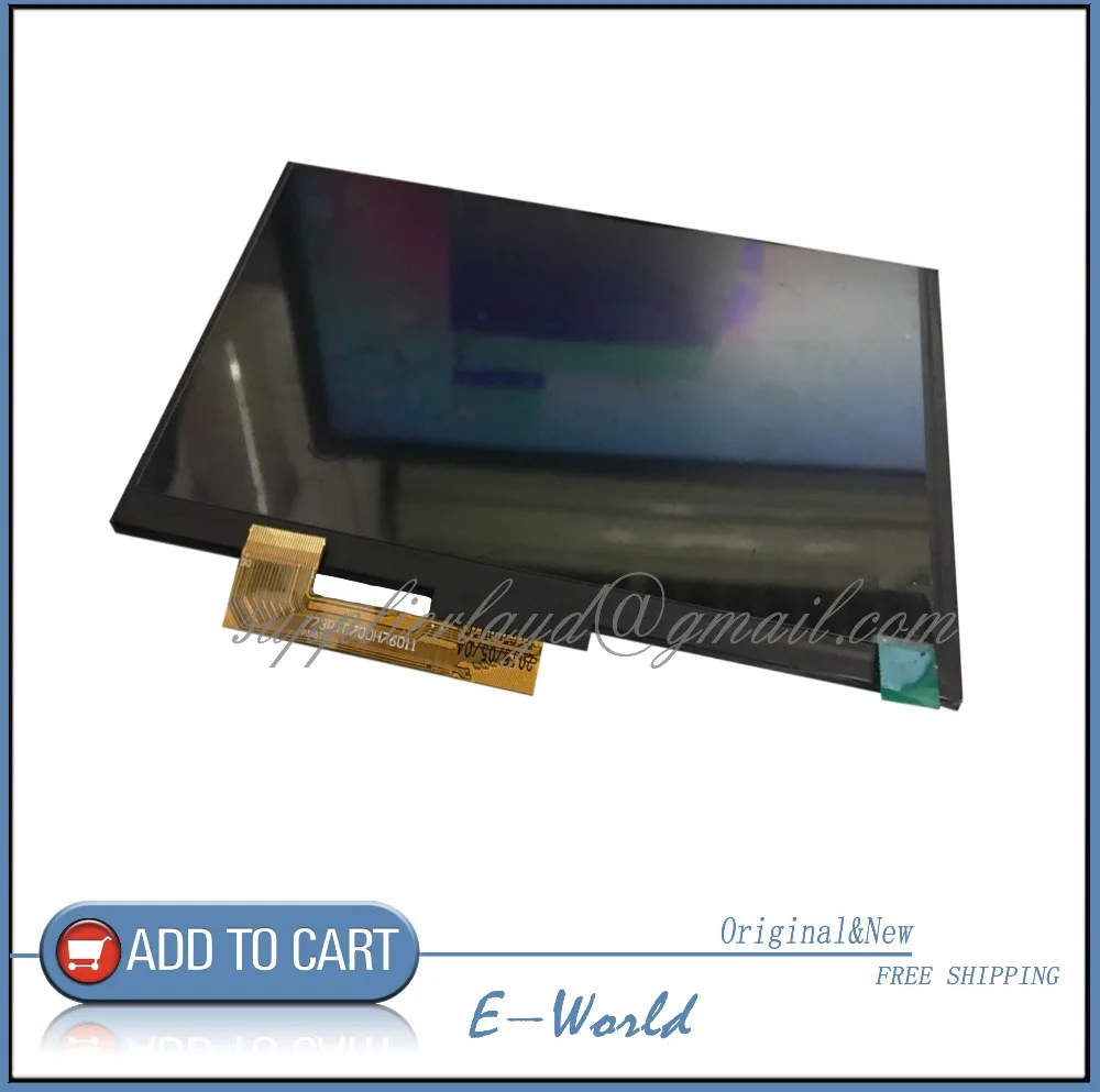 

New LCD Display 7" inch FY07024DI26A30-1-FPC1_A Tablet 30Pins 163*97mm LCD Screen Matrix Replacement Panel Free Shipping