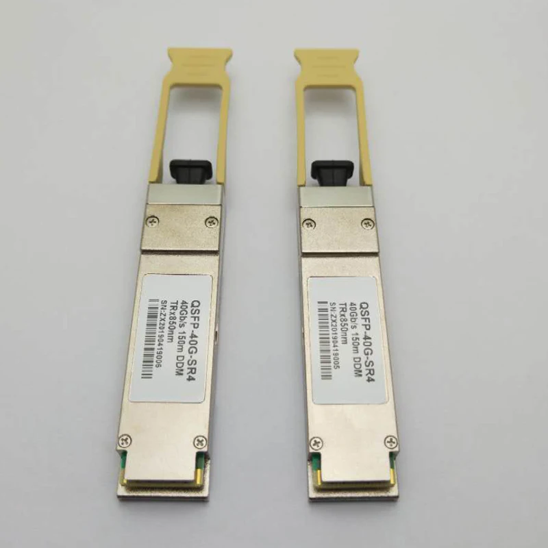QSFP-40G-SR4 40GBASE-SR4 QSFP + SR4 40 ГБ/сек. Мульти режим MMF 850nm LC 100M волоконно-оптический