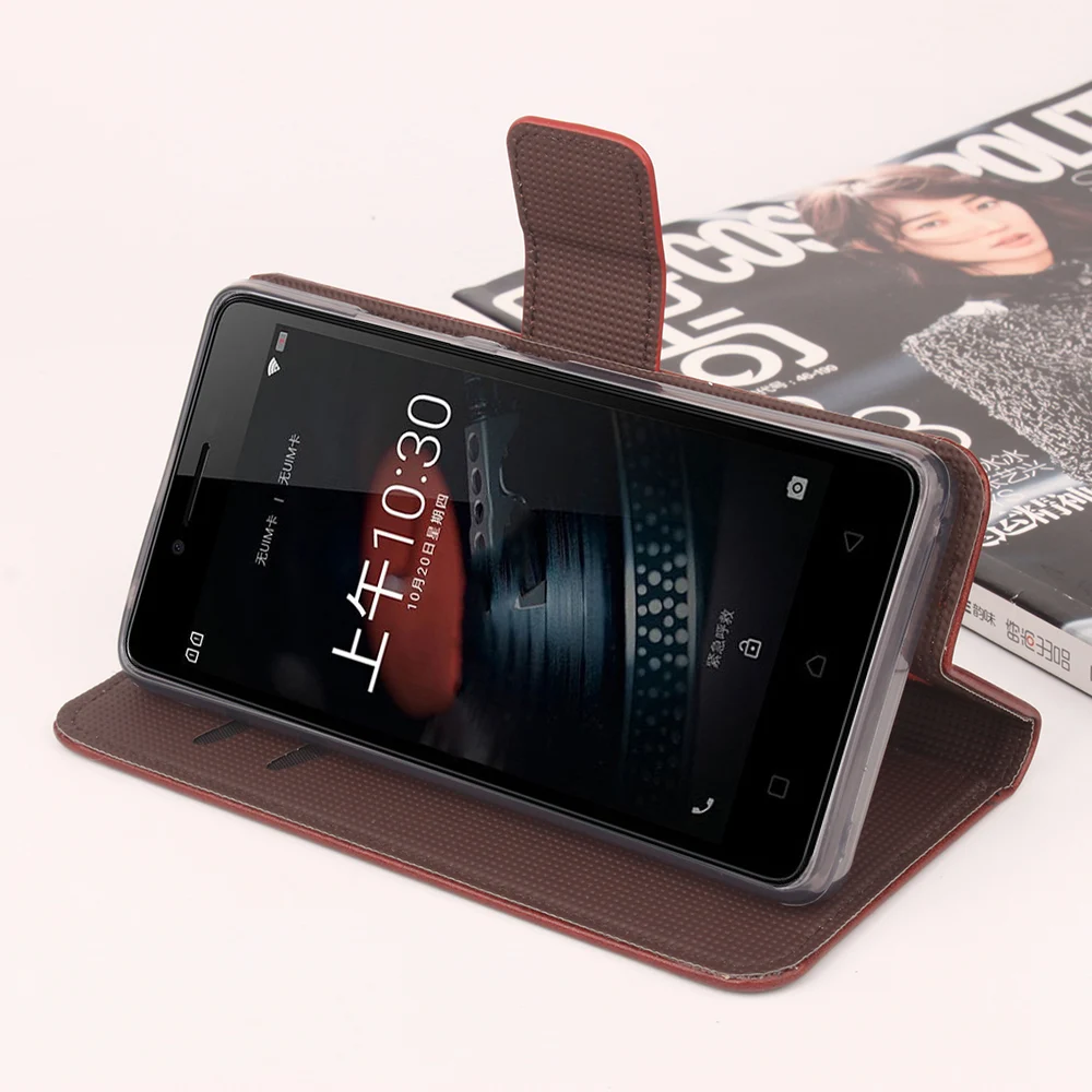 Для Lenovo Lemon k10 e70 Case Baiwei марка Бумажник Стиль Роскоши стенд Функция Кожаный чехол