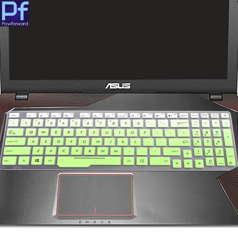 Защитная крышка для клавиатуры ноутбука 15 17 дюймов Asus ROG Strix ZX53VW GL553 GL553VD GL553VE 3