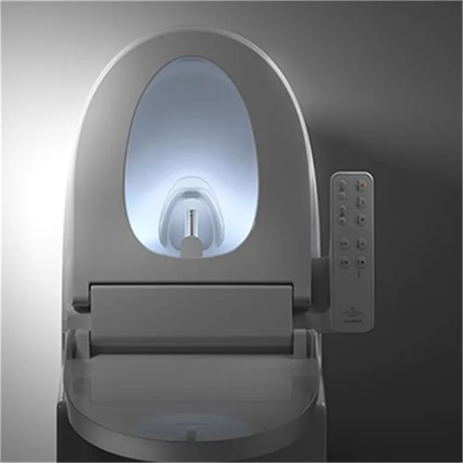 Умное сиденье для унитаза Xiaomi Mijia удлиненная электрическая крышка биде с УФ