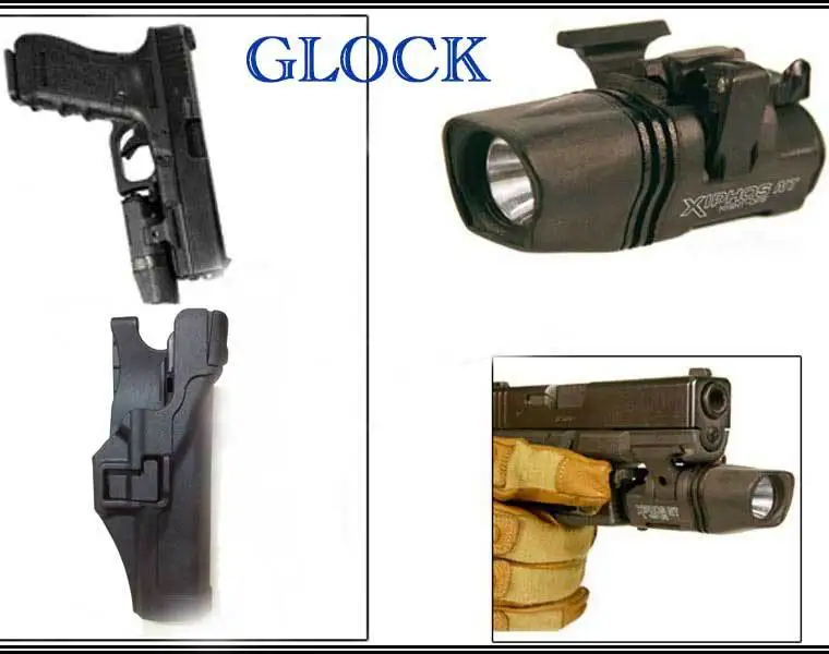 Армейский Военный Уровень 3 кобура для glock Serpa пистолета s страйкбол пейнтбол