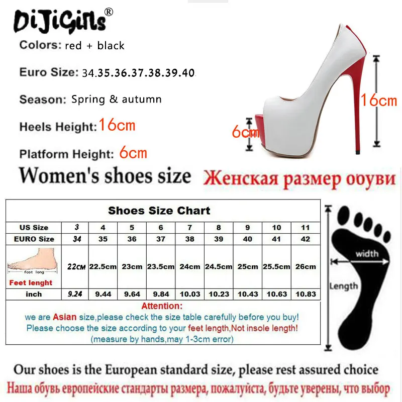 DIJIGIRLS/Новая женская обувь пикантные модные вечерние туфли на платформе и высоком