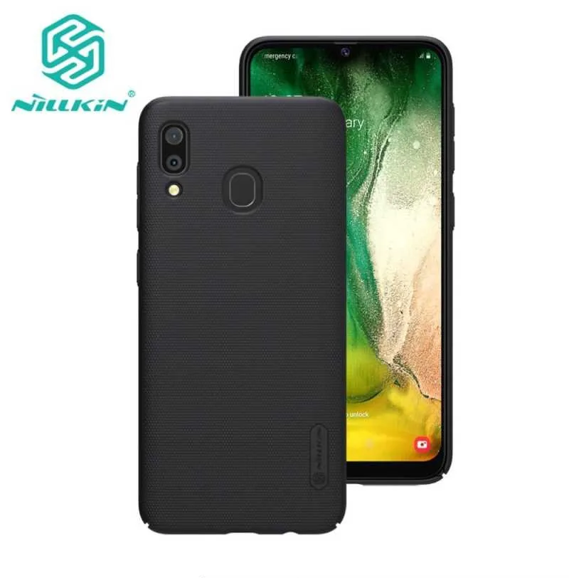 Чехол Nillkin для samsung Galaxy A30, жесткий матовый чехол из поликарбоната, Ультратонкий чехол для телефона samsung A30, защитный чехол