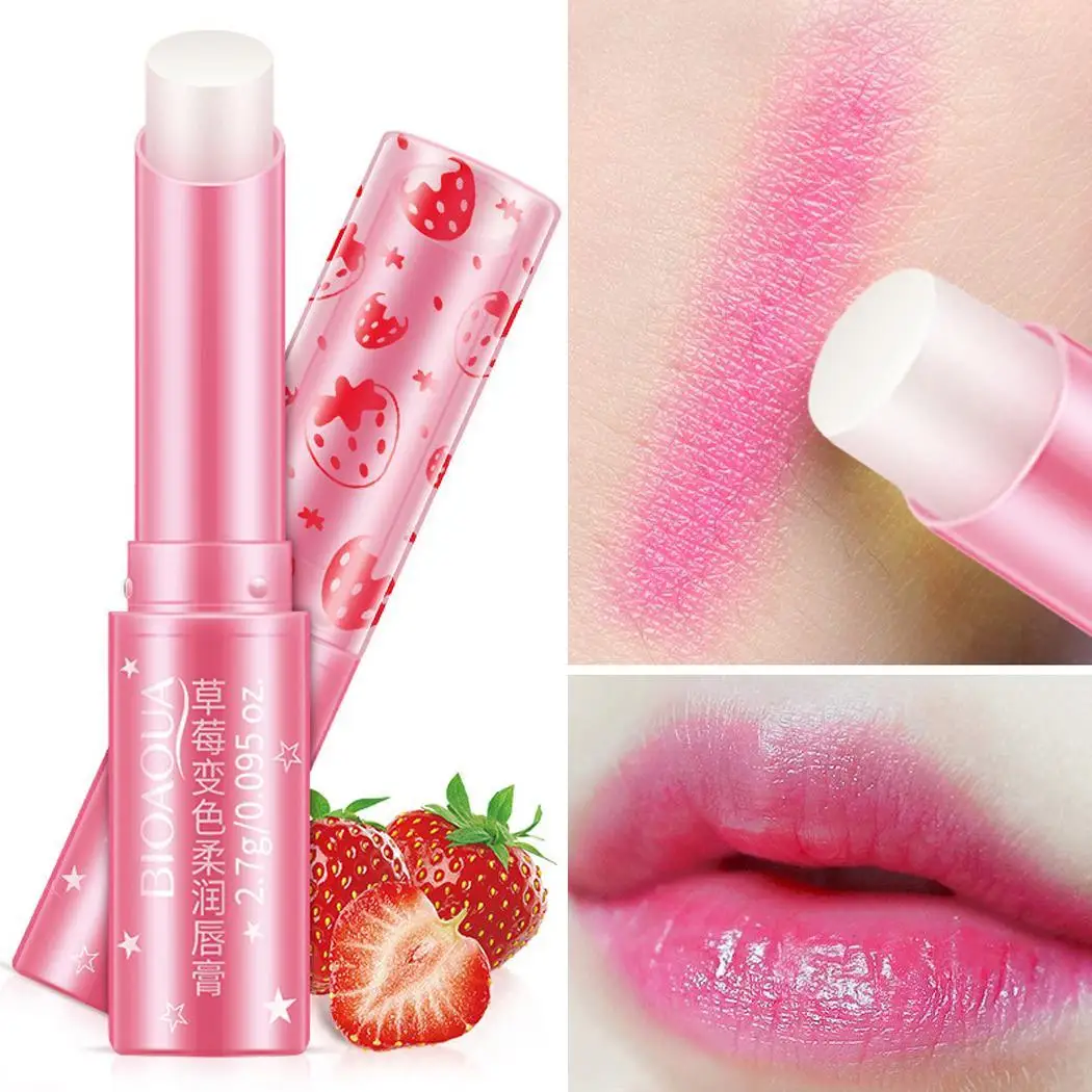 Профессиональный бальзам для губ Magic реагирует на температуру цвет розовый