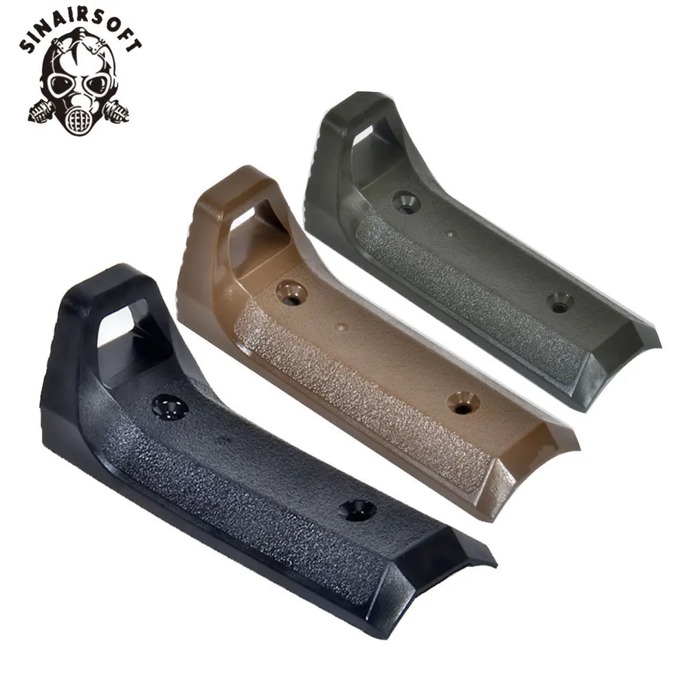 Ручной стоп-сигнал KeyMod CALI Forend Foregrip для Freefloat/drop-in перила 20 мм AR15 Ak47/74 |