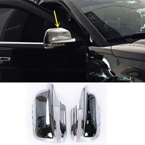 

2pcs ABS Rearview Mirror Cover For Ford Explorer 2016