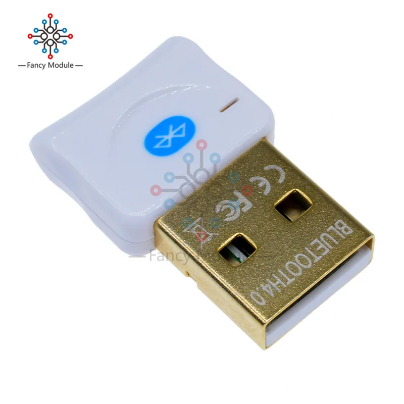 Мини USB Bluetooth V4.0 двухрежимный беспроводной ключ Позолоченный разъем CSR 4 0 адаптер