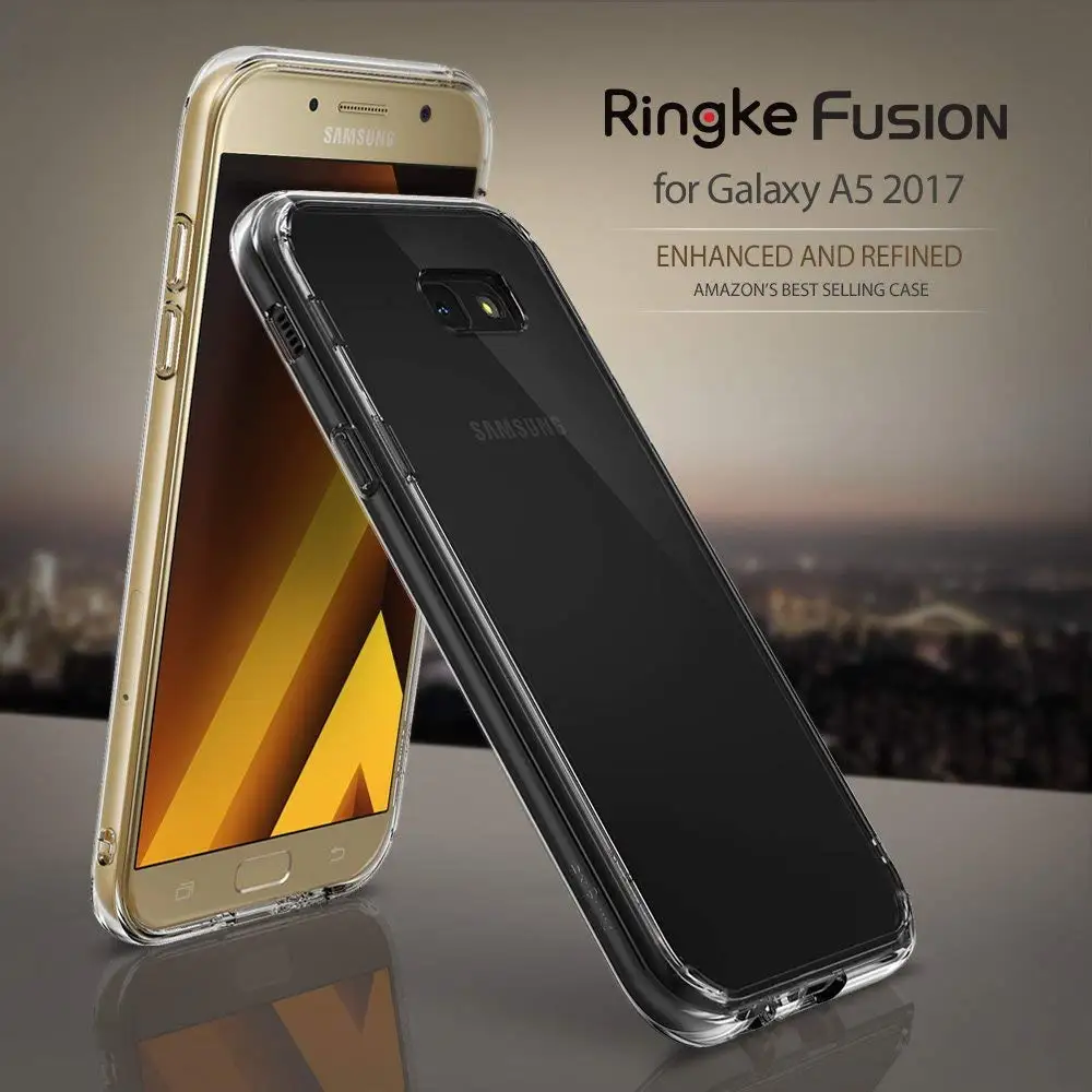 Тонкий прозрачный мягкий Силиконовый ТПУ чехол для телефона Samsung Galaxy A5 J3 J7 J5 2017