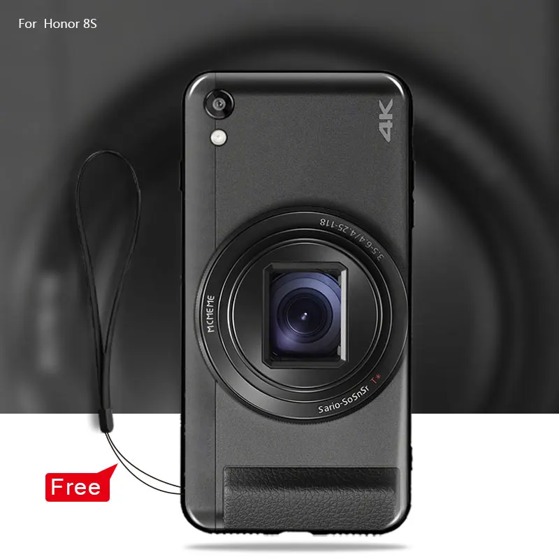 MCMEME ForHuawei honor 8s Case 8 S cover 2019 NEW Fashion Soft TPU silicone Back Cover For Huawei Phone Cases |