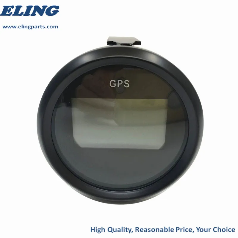 Универсальный гарантированный 2 &quotцифровой GPS Спидометр для автомобиля