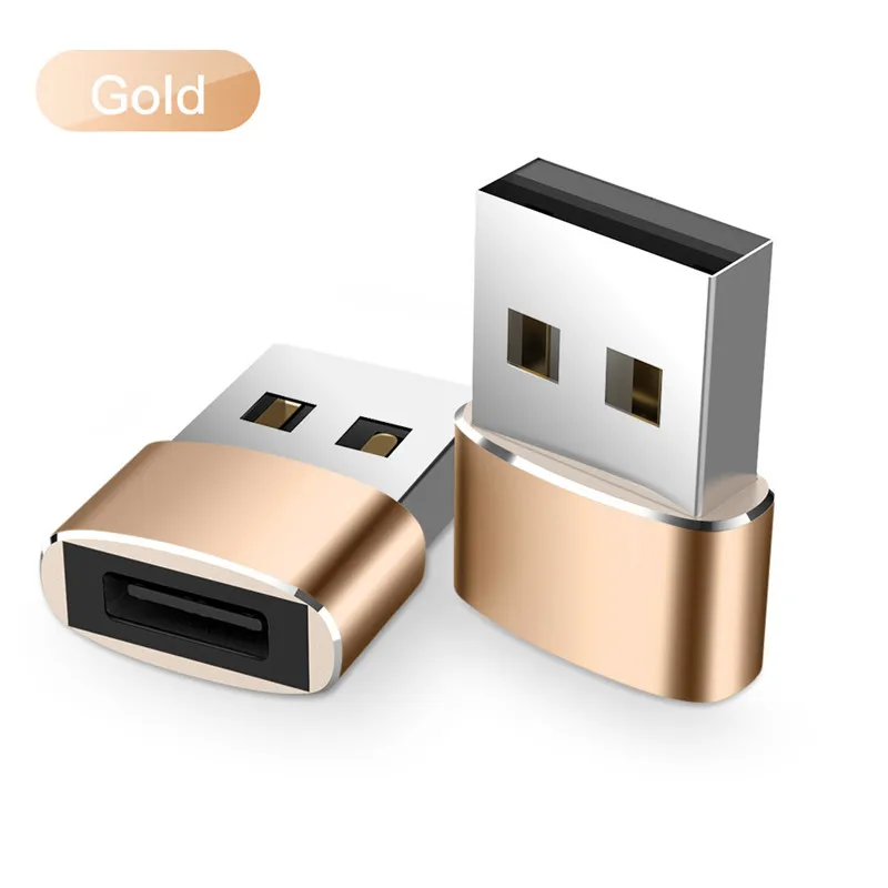 Тип C адаптер USB C женский к USB2.0 мужской конвертер тип-c OTG кабель для samsung Galaxy s8 s9 huawei P20
