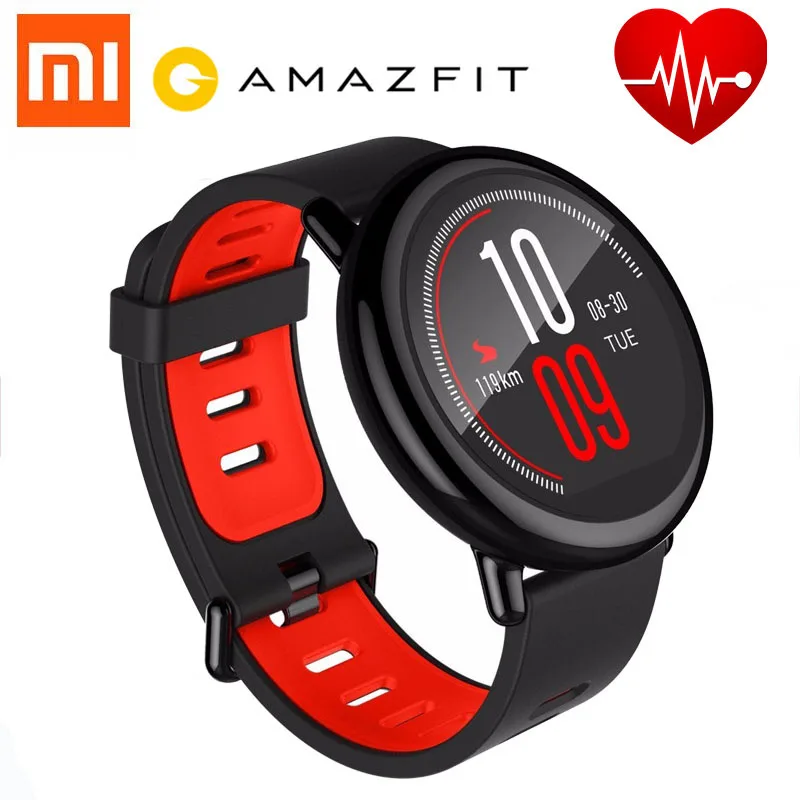 [Английская версия] HUAMI AMAZFIT Pace спортивные Смарт часы Bluetooth 4 0 WiFi двухъядерный 1 2