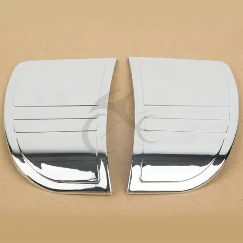 Чехол хромированный Deluxe Tri Line Stereo Trim для Harley Touring моделей FLHX FLHTK Electra Street Glides 2014 2018