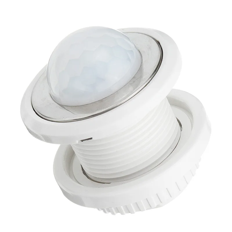 Инфракрасный инфракрасный датчик движения задержка времени Регулируемый