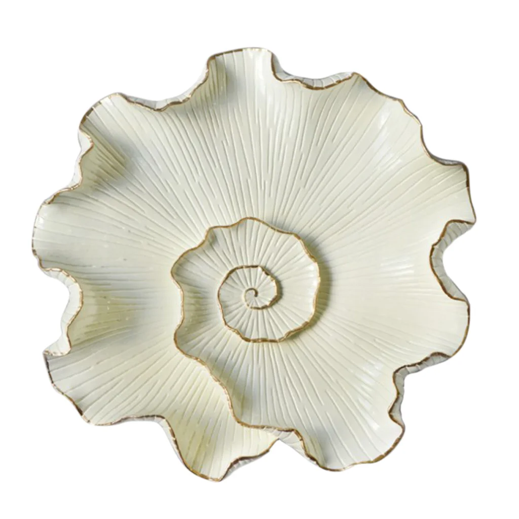 Украшение из смолы в виде листьев лотоса украшение для дома Настенный декор